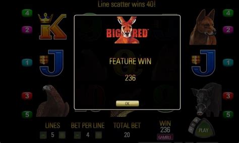Big Red Pokie Online .